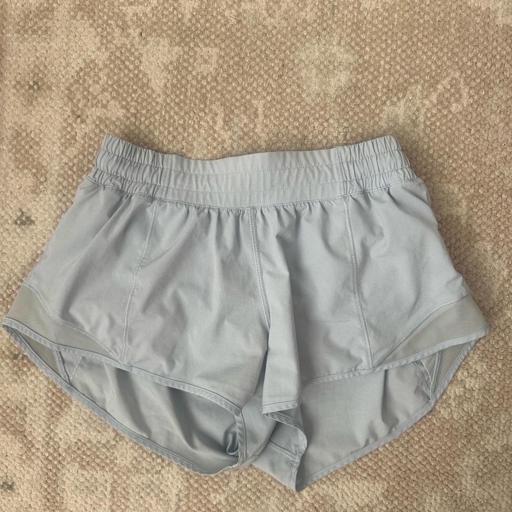 lululemon athletica Women's Athletic Shorts in Light Gray